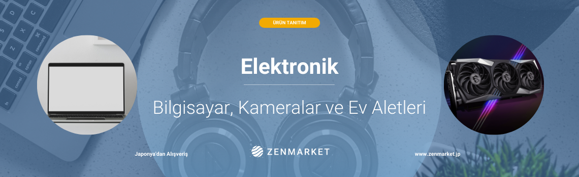 Elektronik Cihazları Japonya'dan Satın Al!