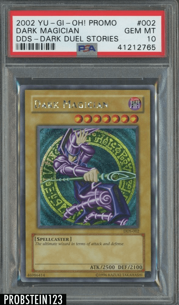 การ์ด Dark Magician Dark Duel Stories Promo (2002)