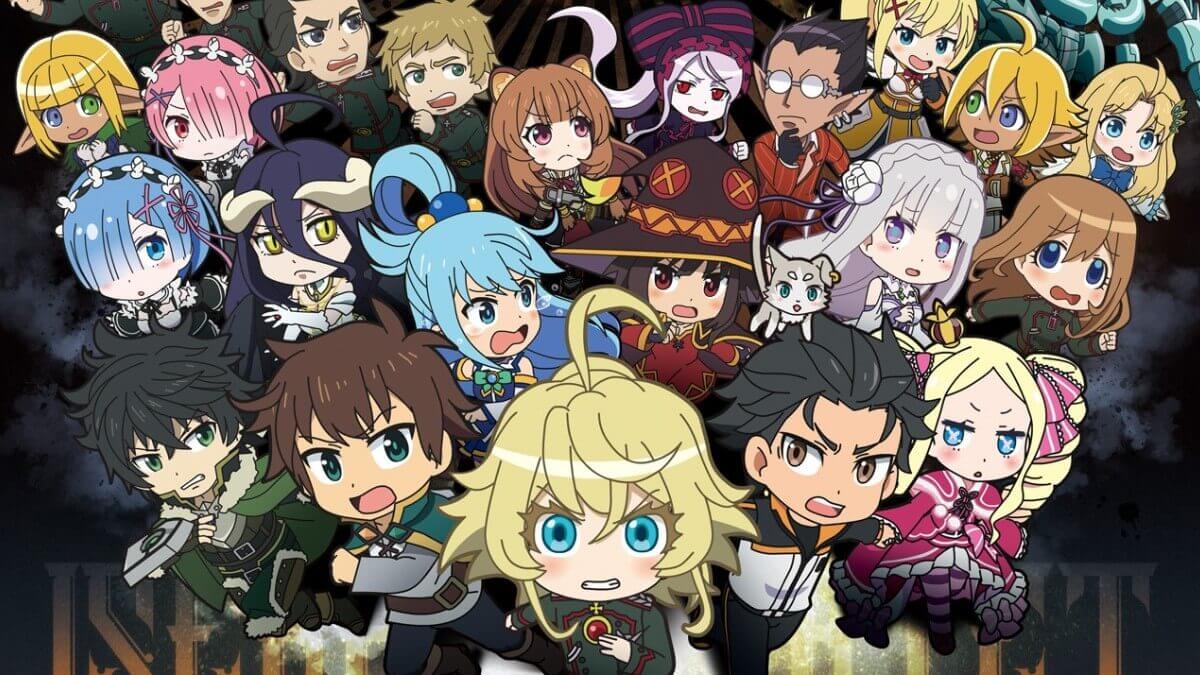 anime Isekai