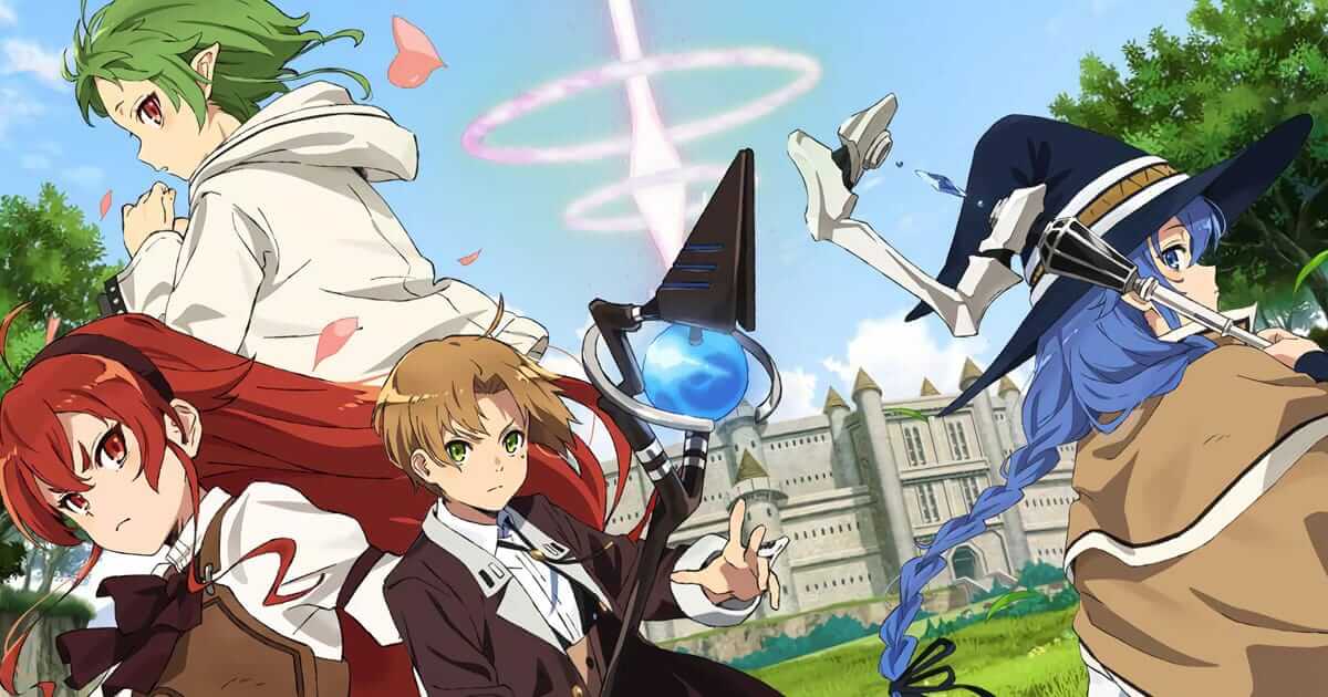 Mushoku Tensei - Jobless Reincarnation