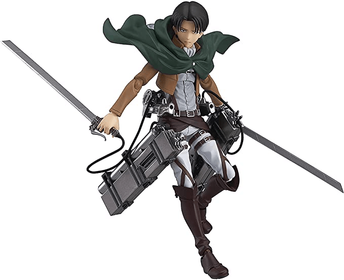 ฟิกเกอร์ figma รีไวล์ Attack on Titan