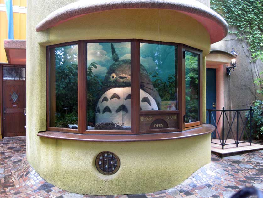 Totoro at the Ghibli Museum