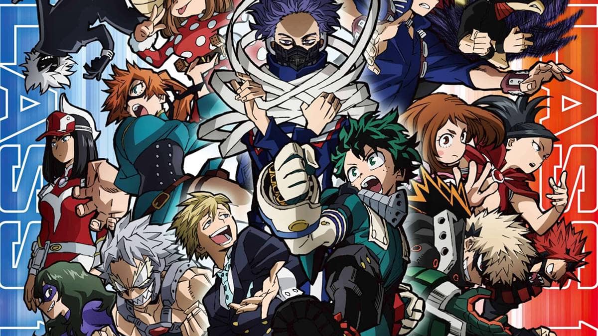 My Hero Academia banner
