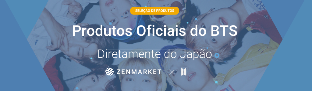 Compre produtos oficiais do BTS
