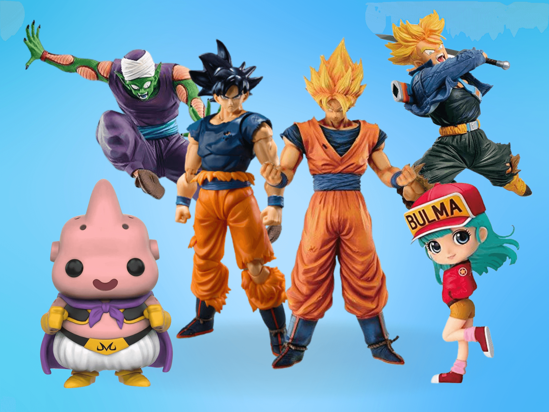 figure dragon ball