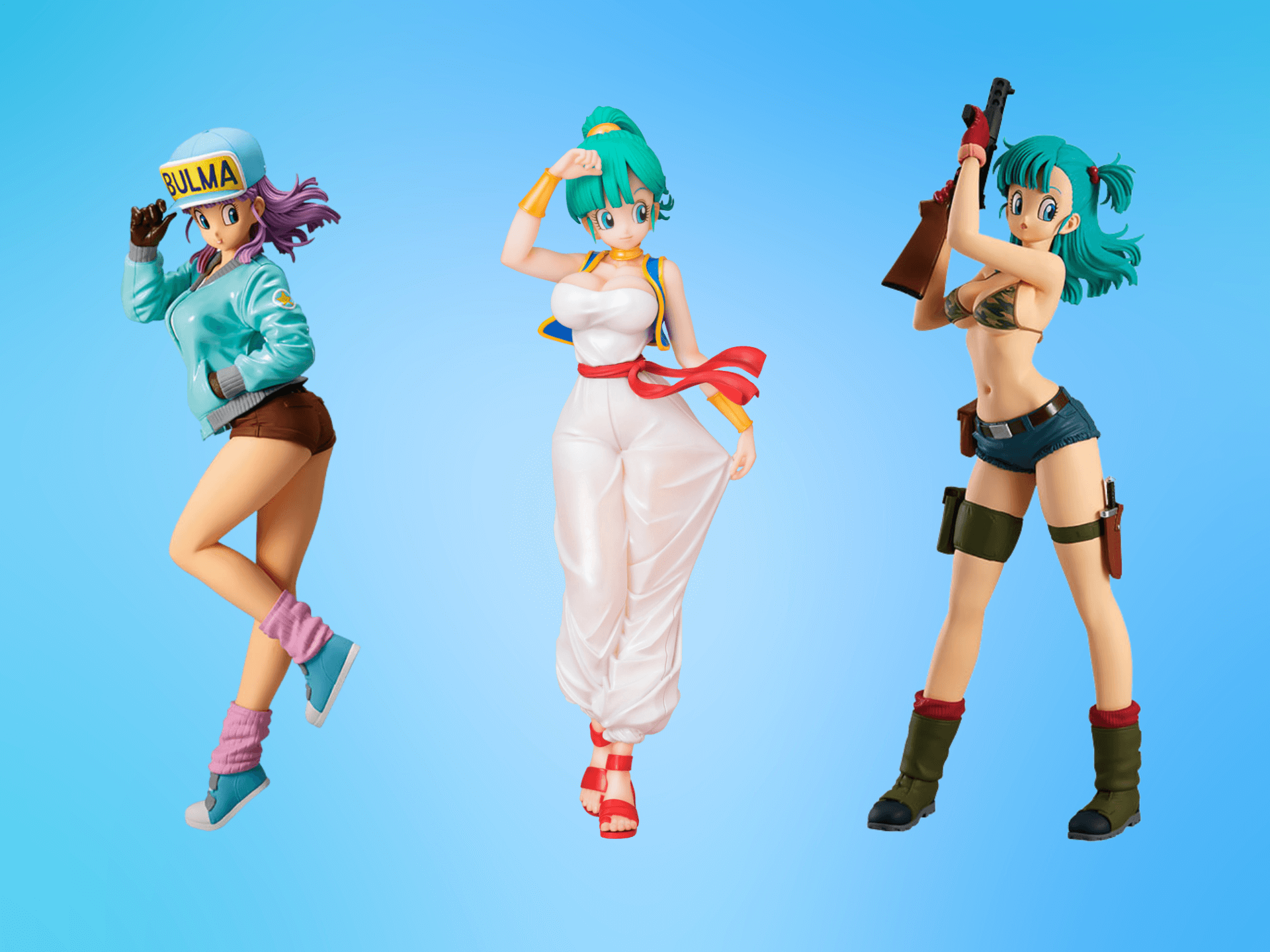 figure dragon ball glitter & glamours