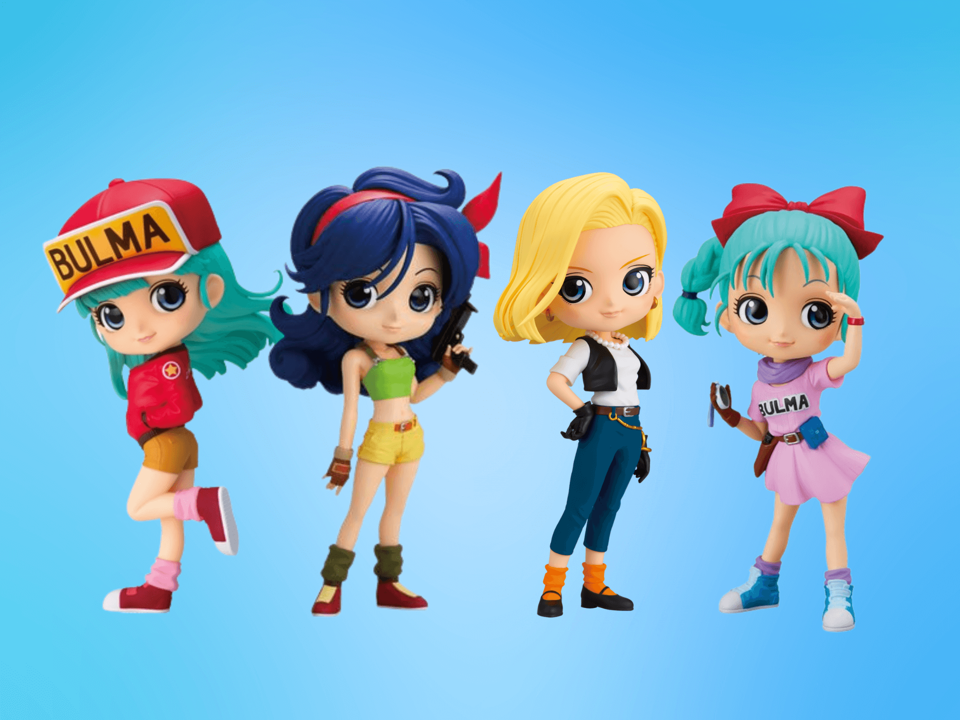 figure dragon ball banpresto q posket