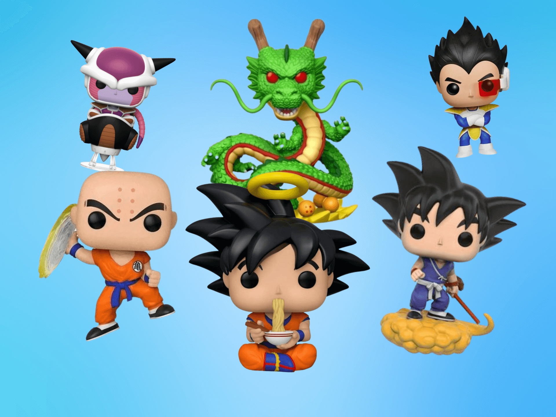 figure dragon ball funko pop