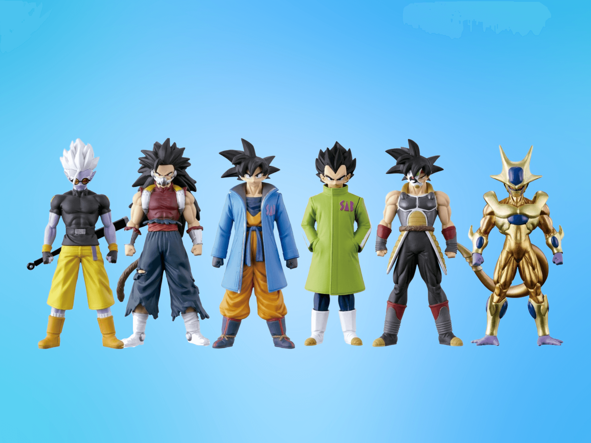 figure dragon ball gashapon