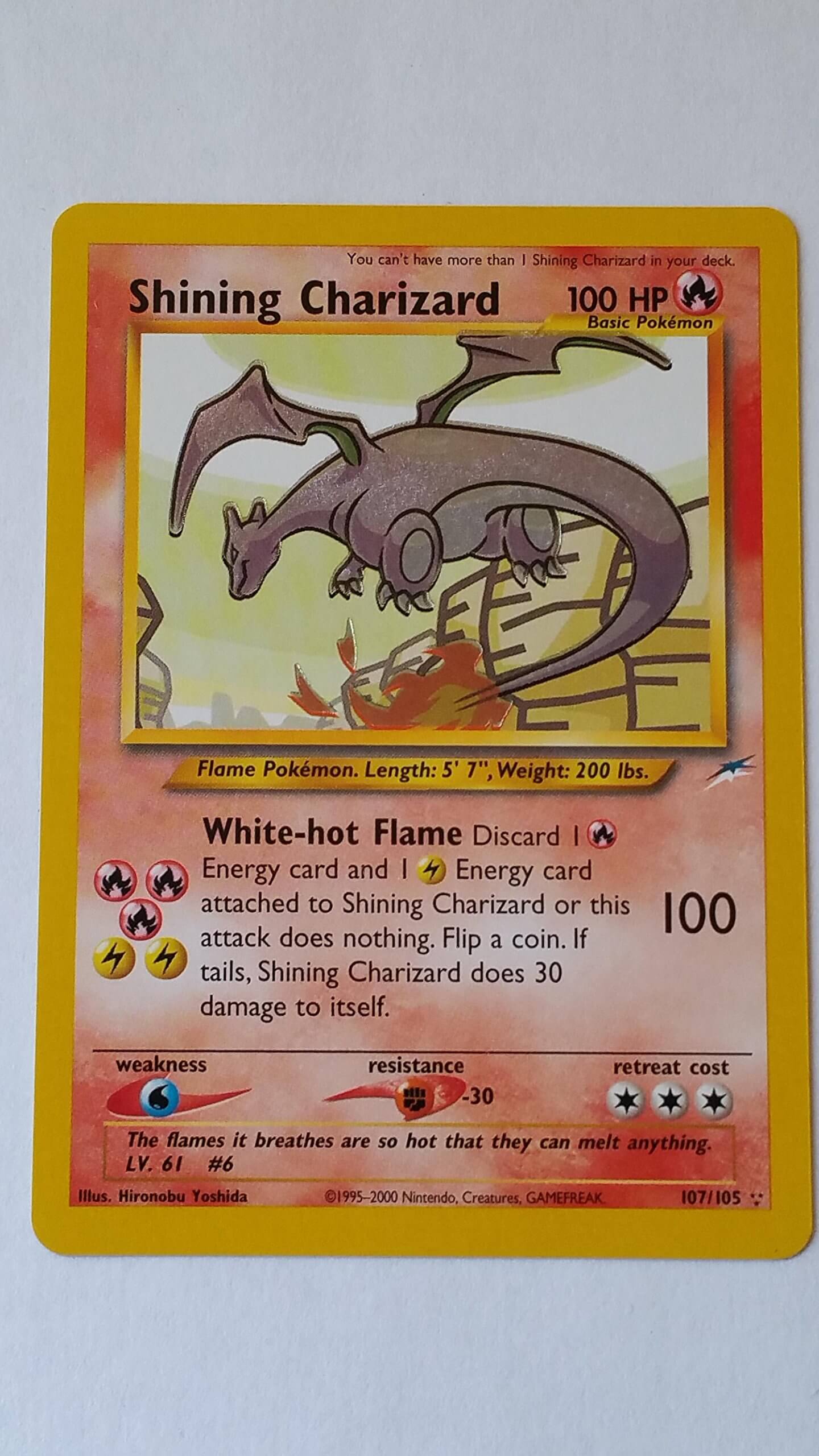 Pokemon Cards Shining Charizard