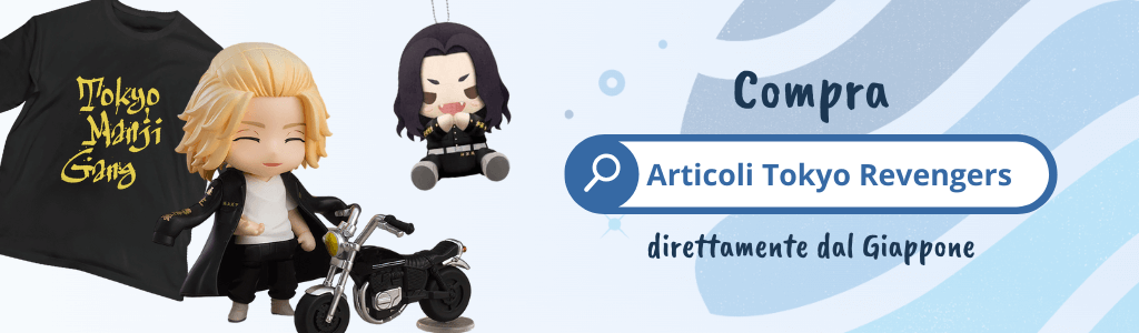 Compra articoli Tokyo Revengers direttamente dal Giappone con ZenMarket