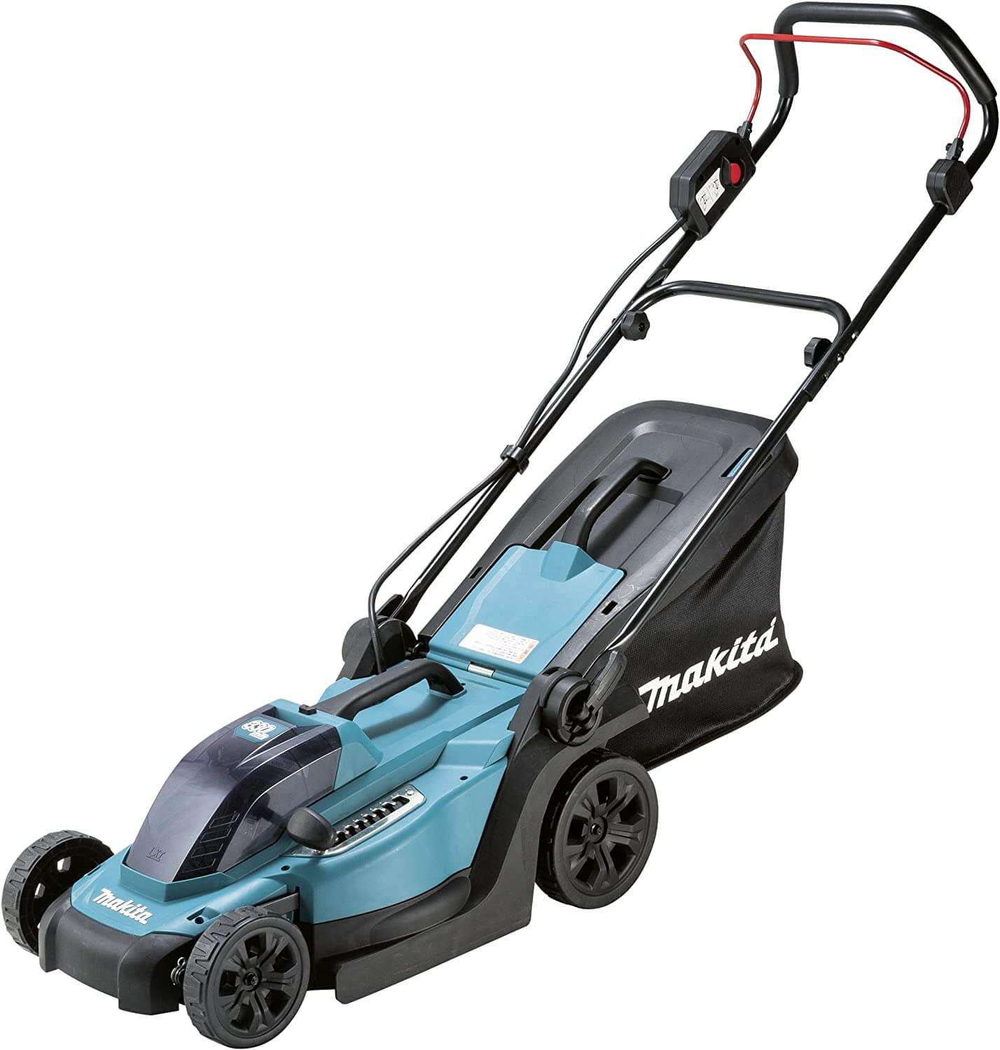 lithium powered mower