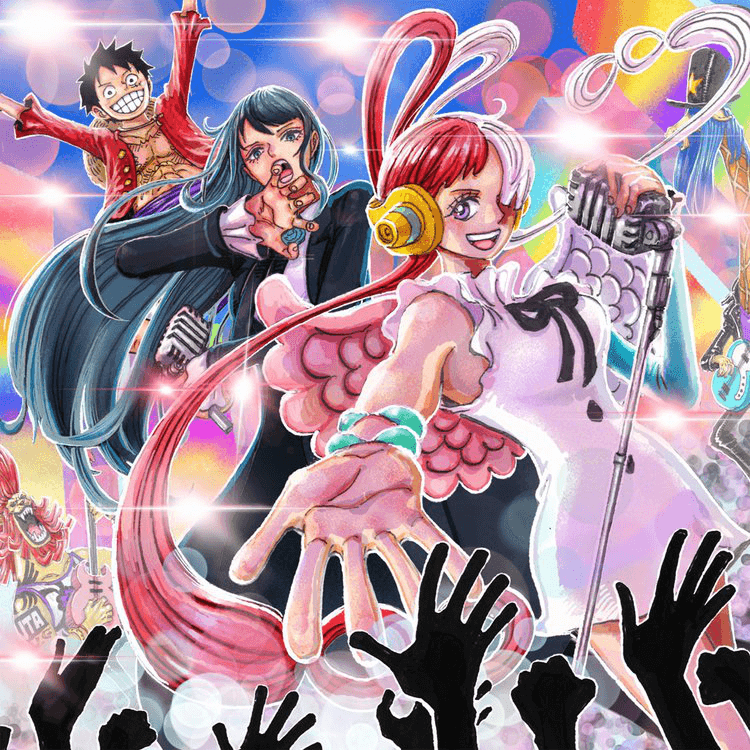 ONE PIECE FILM RED 《航海王劇場版：紅髮歌姬》音樂專輯及電影原聲碟