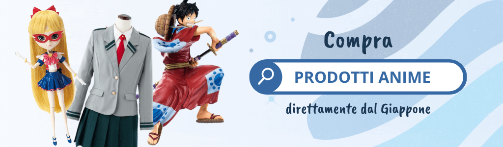 Compra articoli anime direttamente dal Giappone con ZenMarket