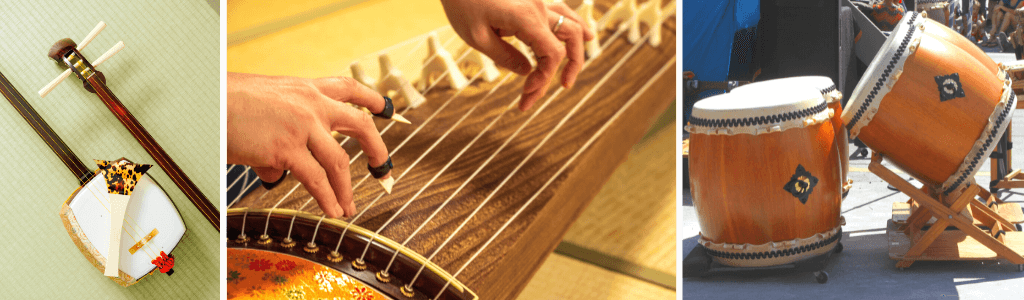 alat musik tradisional Jepang