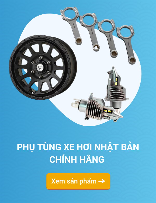 Phụ t&ugrave;ng xe hơi Nhật tr&ecirc;n ZenMarket