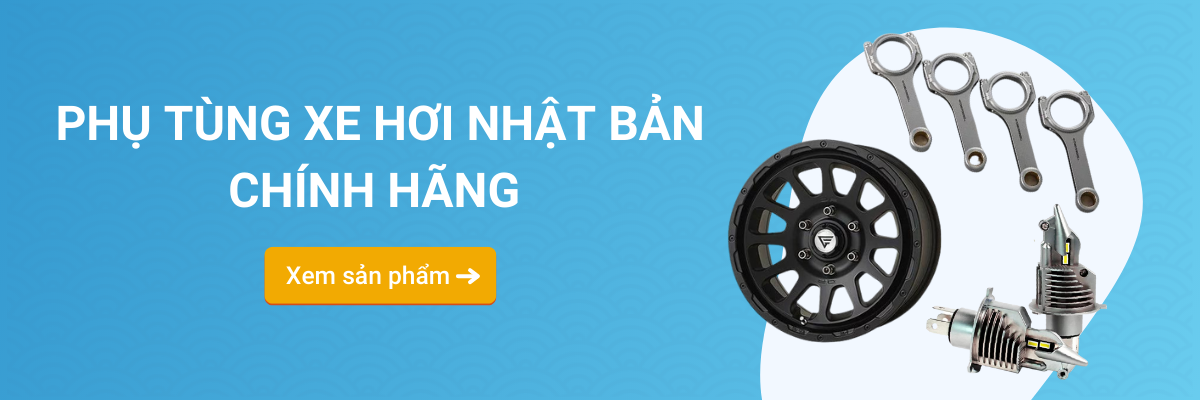 Phụ t&ugrave;ng xe hơi Nhật tr&ecirc;n ZenMarket