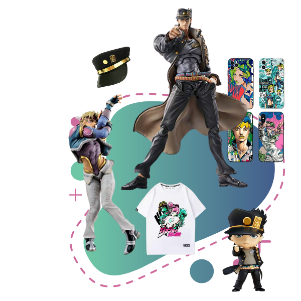 Jojo's Bizarre Adventure Karakter Figürleri