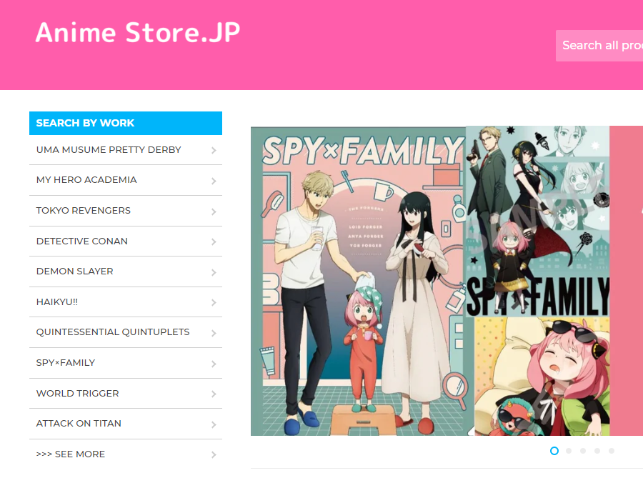 Over 20 Sites For Anime Manga Merch