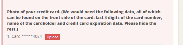 ZenMarket Card photo
