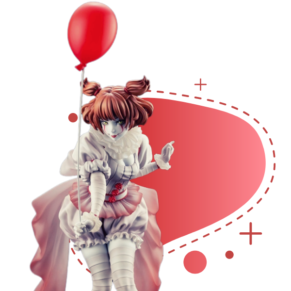 Horror Bishoujo Figures from Japan