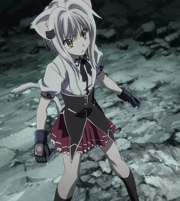 Koneko Toujou High School DxD