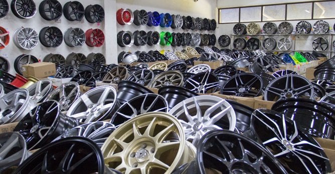 What kind of car parts can you buy from Japan?