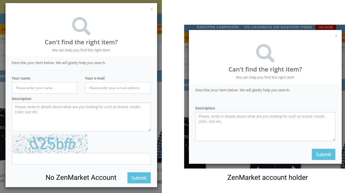 Zenmarket find it for me tool