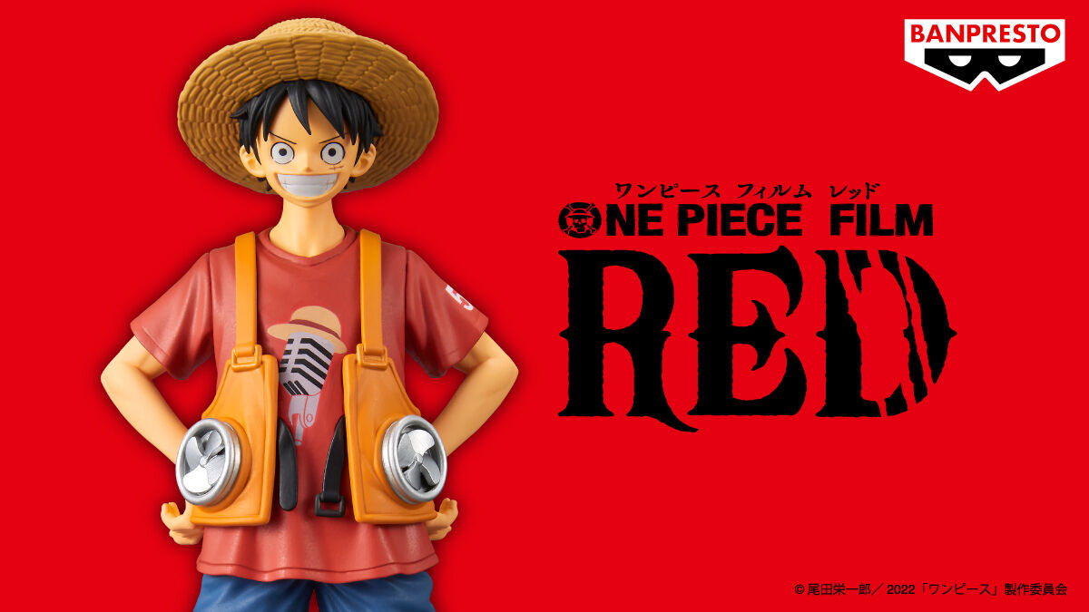 One Piece Red Luffy