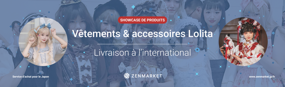 Achetez vêtements Lolita du Japon avec ZenMarket !