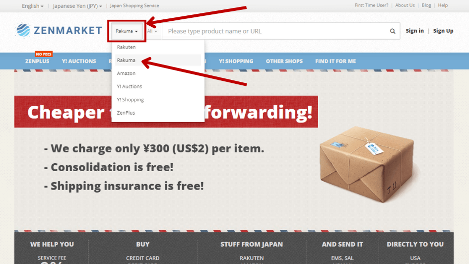 Shopping on Rakuma Japan is easy with ZenMarket!