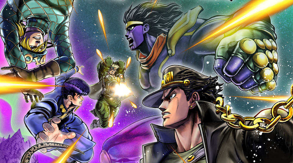 Jojos Bizarre Adventure