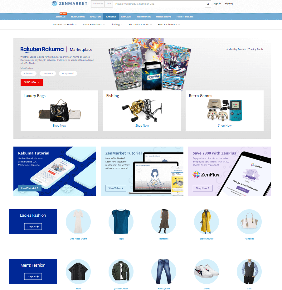 Buy from Rakuma Japan with ZenMarket!