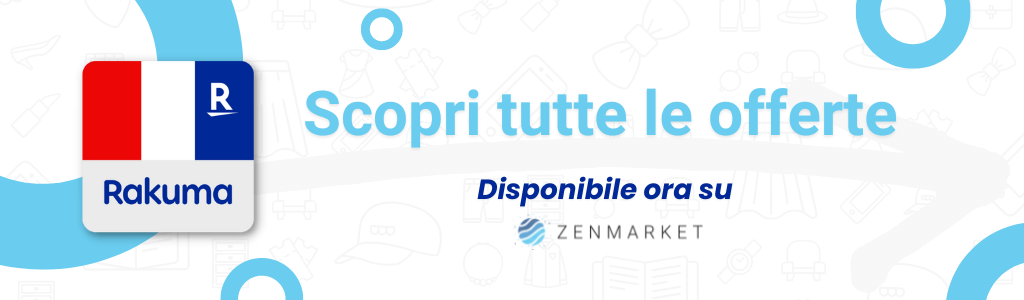 Compra articoli usati su Rakuma
