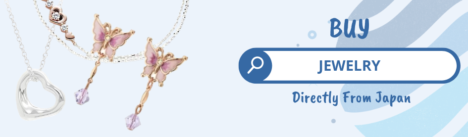 Buy jewelry from Japan!