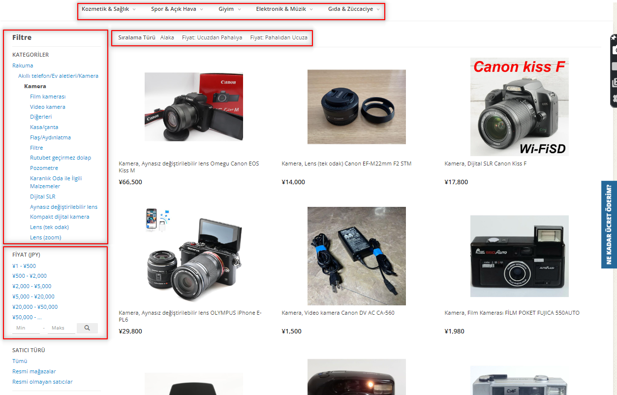 Rakuma'dan Alışveriş ZenMarket ile Daha Kolay!