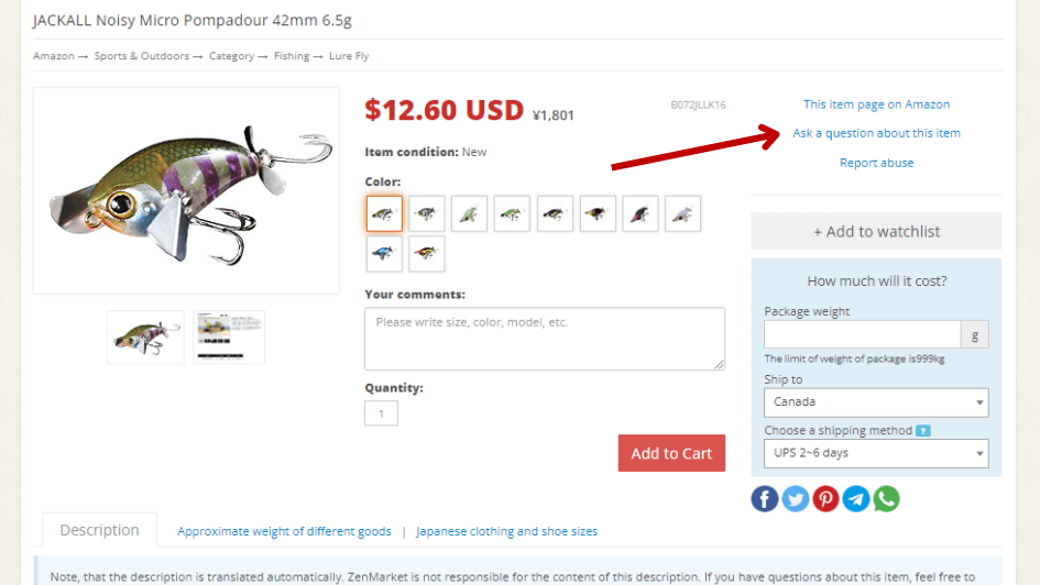Shopping on Amazon Japan is easy with ZenMarket!