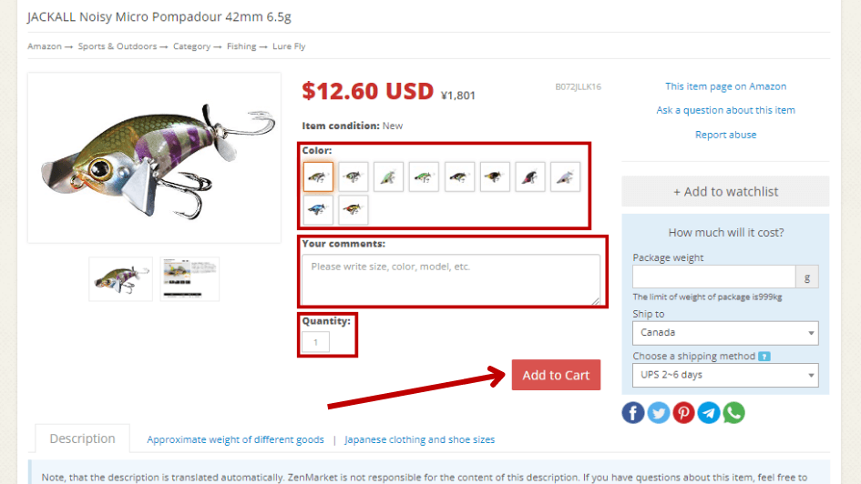 Shopping on Amazon Japan is easy with ZenMarket!