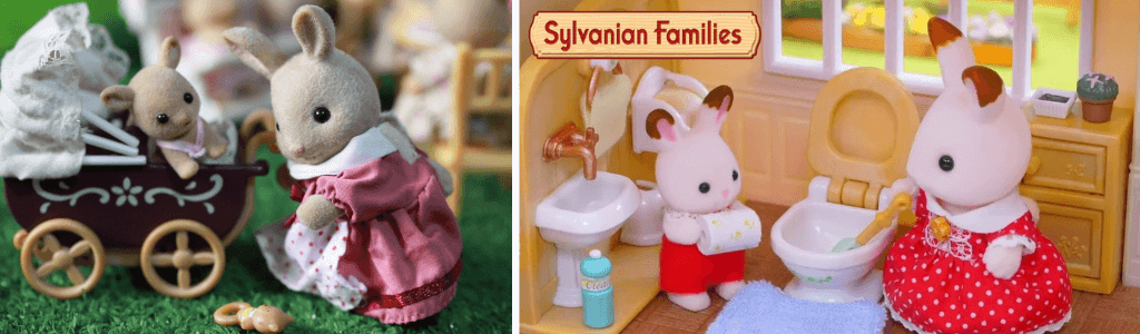 set sylvanian family