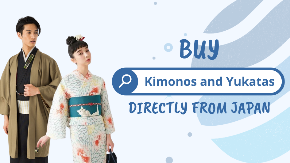 Buy goods directly from Japan!