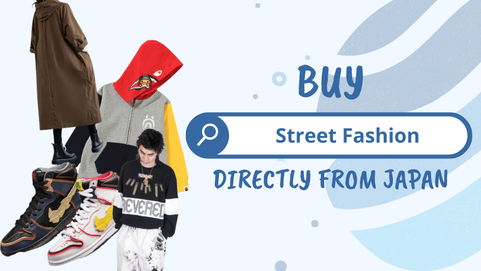 Buy goods directly from Japan!