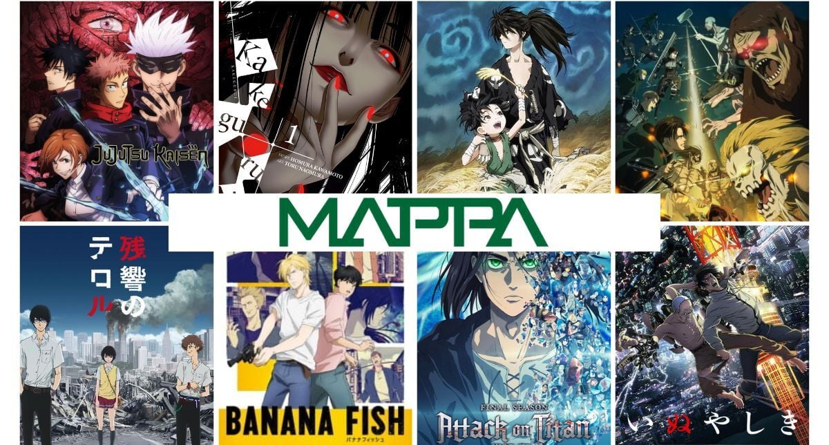 Best-known anime adaptation by MAPPA studio