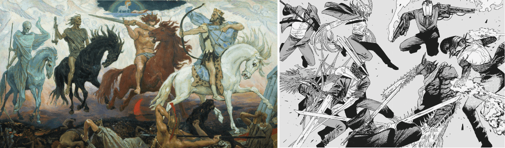 Four Horsemen Chainsaw Man