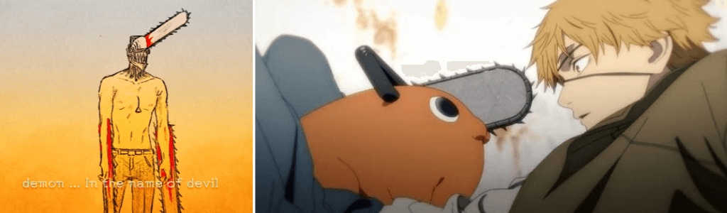 Chainsaw Man Denji Pochita Contract