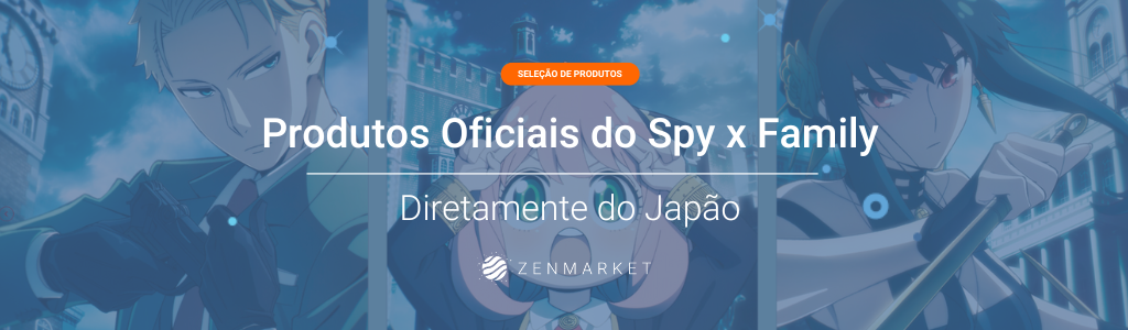 Compra articoli SPY x FAMILY direttamente dal Giappone con ZenMarket