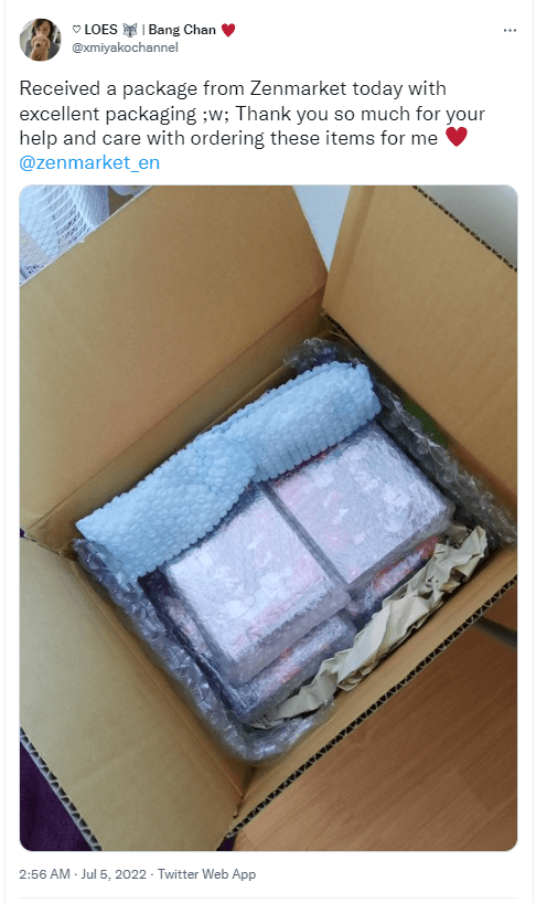 ZenMarket Packing