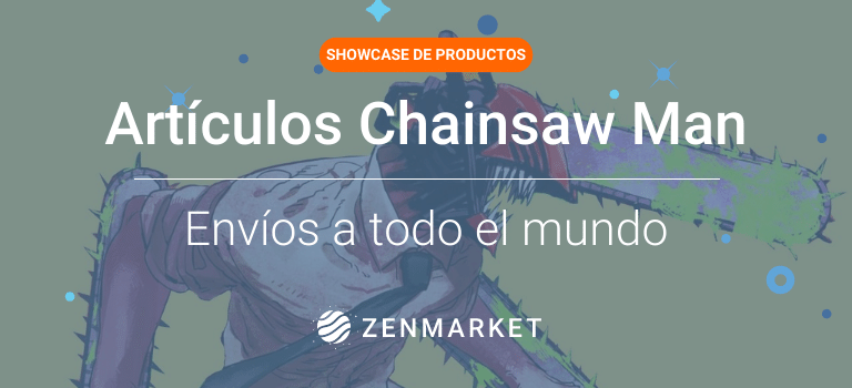 Showcase de productos Chainsaw Man