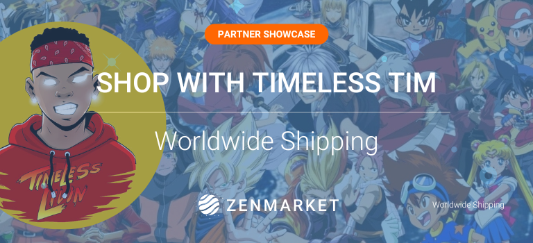 Shop with Timeless TIm on ZenMarket