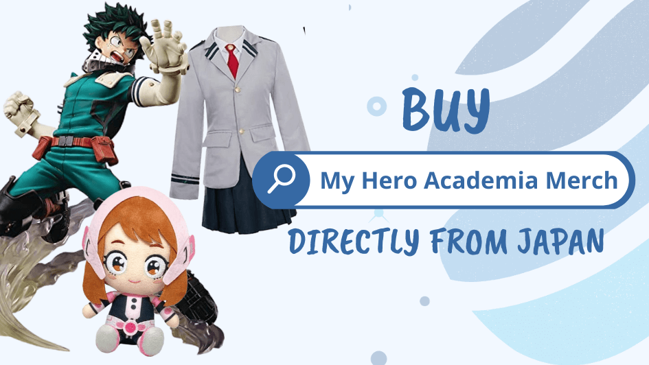 Buy goods directly from Japan!