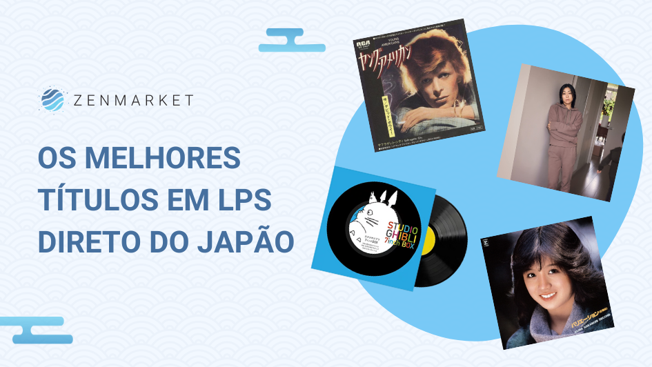 Compre Discos de Vinil do Japão